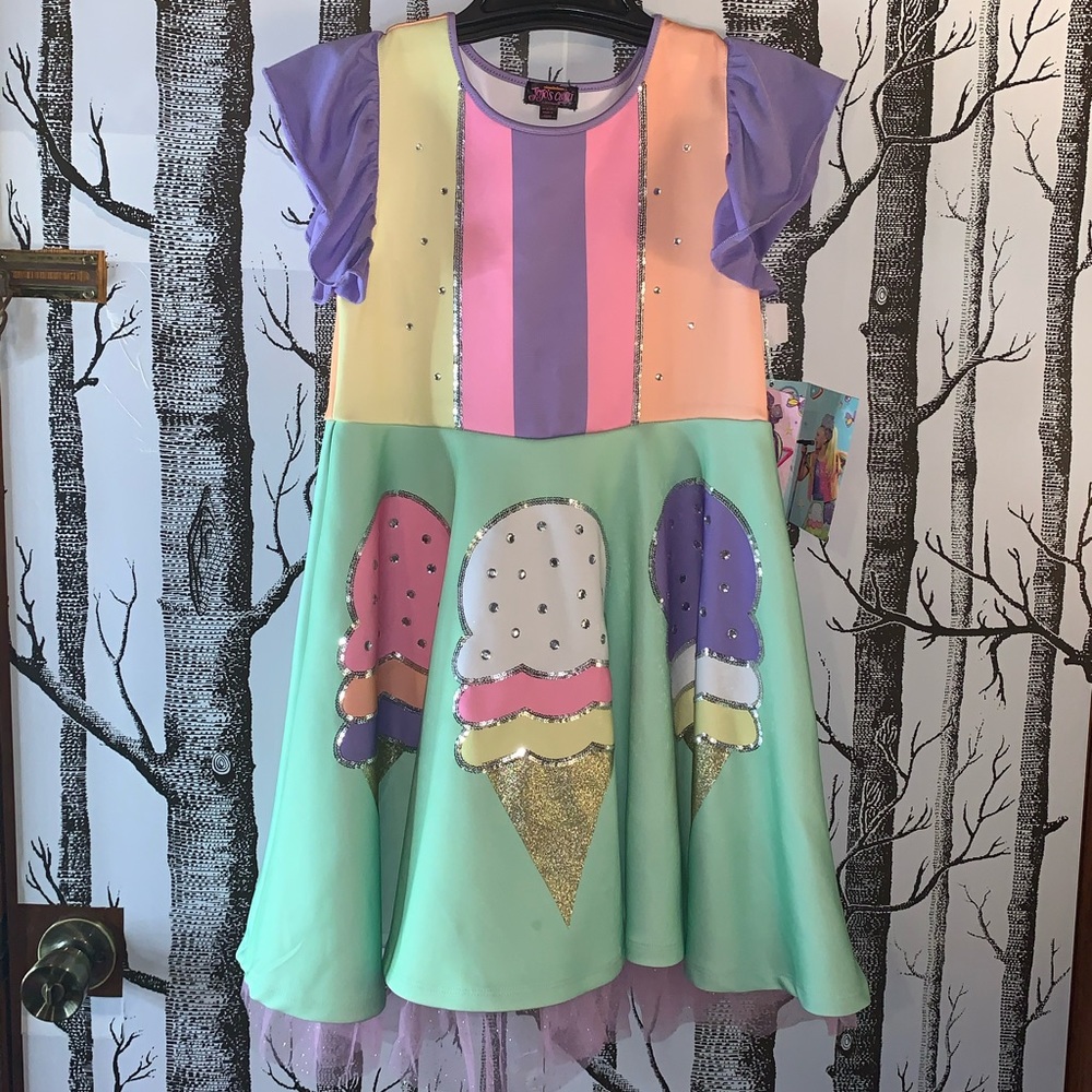 🎃Jojo Siwa costume NWT👗🎃